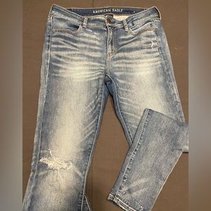 American Eagle skinny jeans